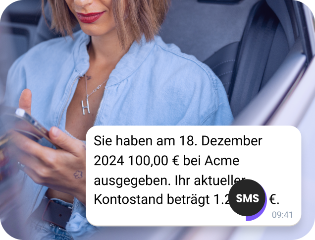 SMS-Vorschau für Veranstaltungseinladungen