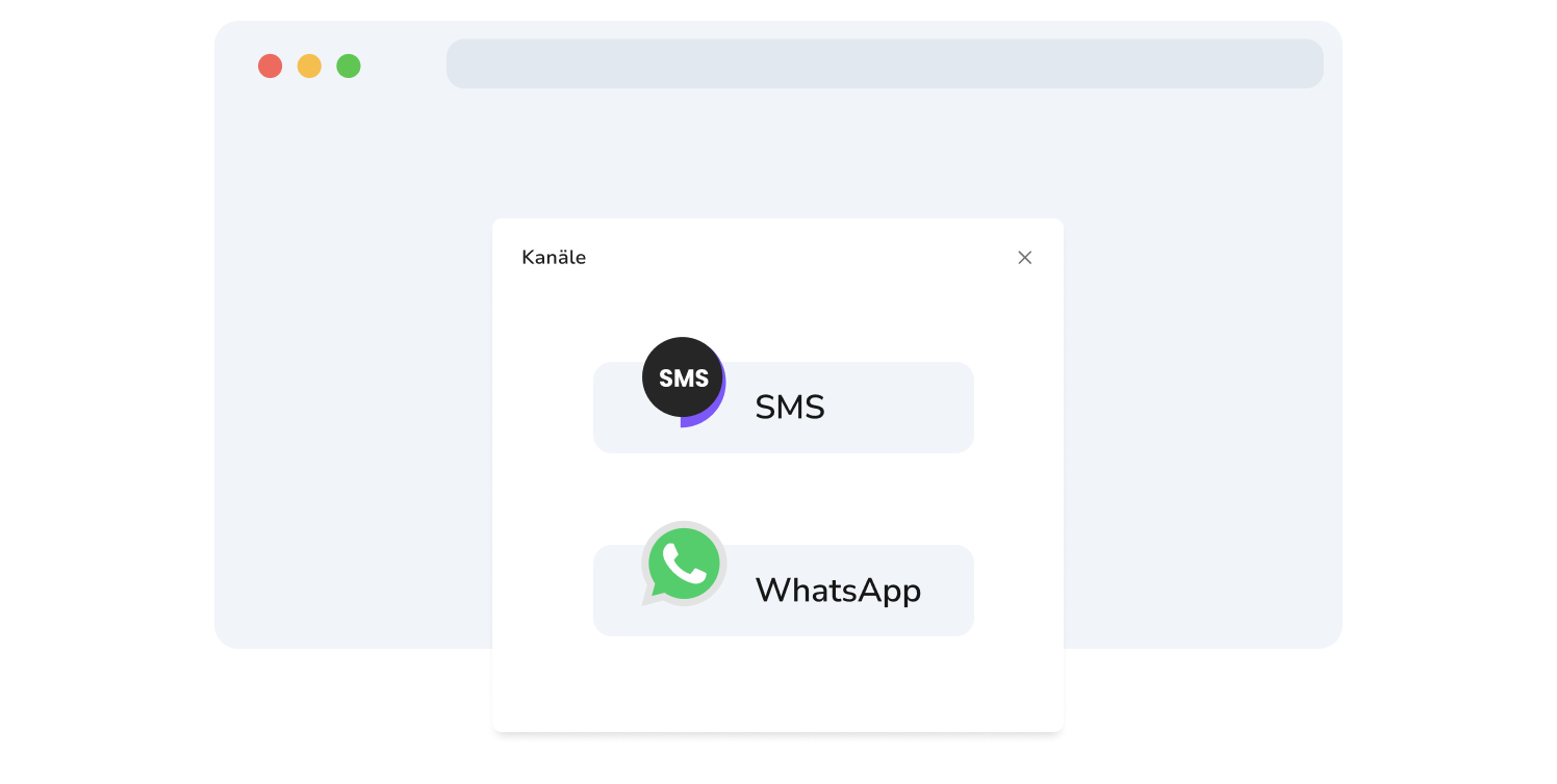 Ansicht des zentralen Posteingangs von TopMessage mit Konversationsprioritäten.